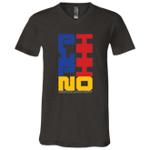 PI LI PI NO Unisex Jersey V-Neck T-Shirt
